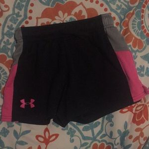 Girls Under Armour Shorts